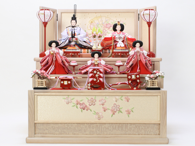 雛人形｜コンパクト｜おしゃれ｜モダン｜インテリア｜プレミアム