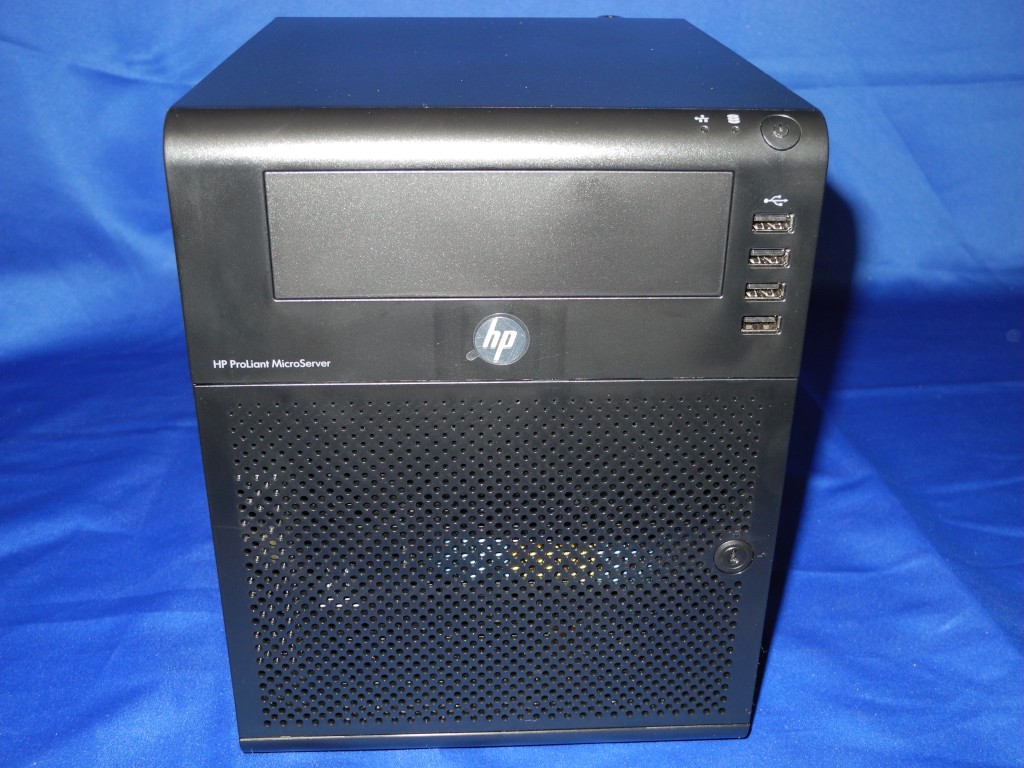 HP MicroServer N54Lのメモリ増設（交換） - 物欲と学びの日々～いい