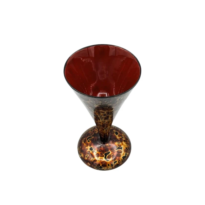 会津塗 虫喰塗ワインカップ(金) - お買い物｜日本最大級の箸の通販