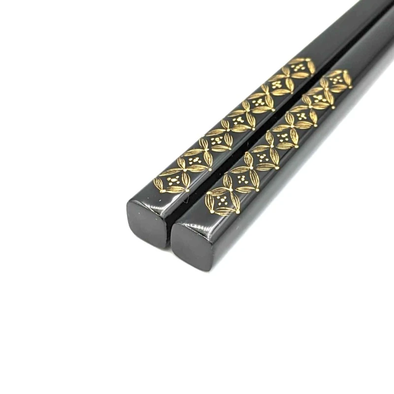 川連塗箸 沈金 七宝（大） - お買い物｜日本最大級の箸の通販サイト