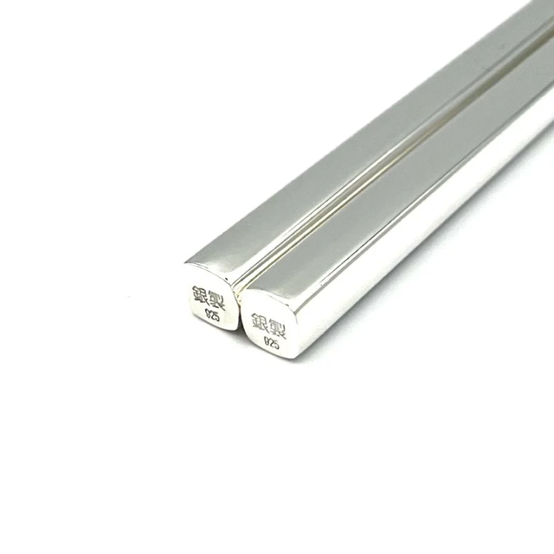 江戸銀箸 四角21cm - お買い物｜日本最大級の箸の通販サイトなら銀座夏野