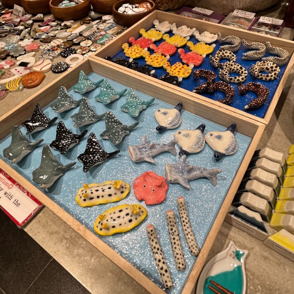 スカイツリー店限定！【個性派いきもの箸置き】｜日本最大級の箸の通販