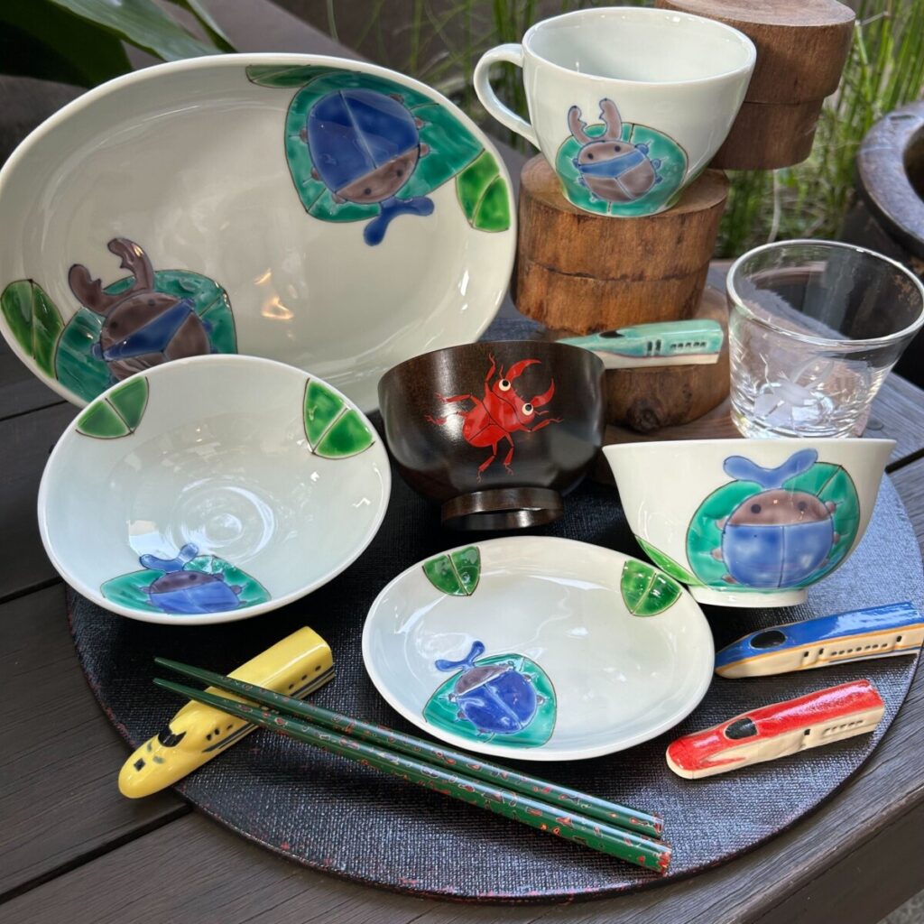 夏休みの食卓に、特別なうつわを(小夏青山店)｜日本最大級の箸の通販