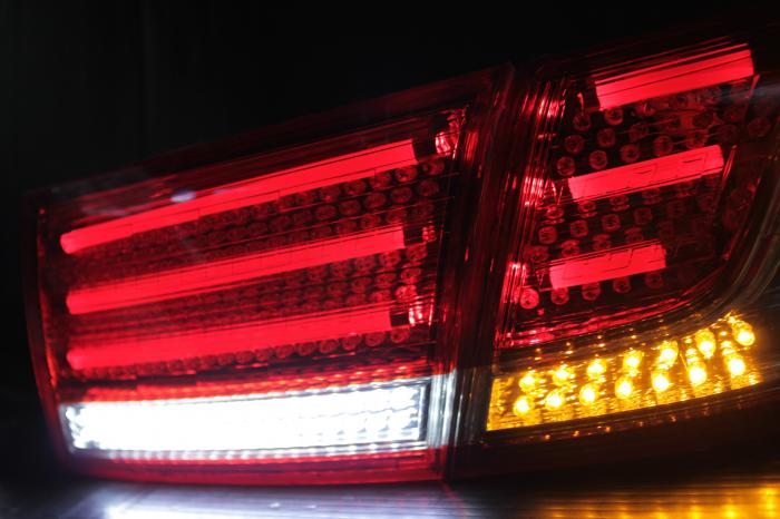 RB3オデッセイ フルLEDテールカスタム ファイバー【加工例