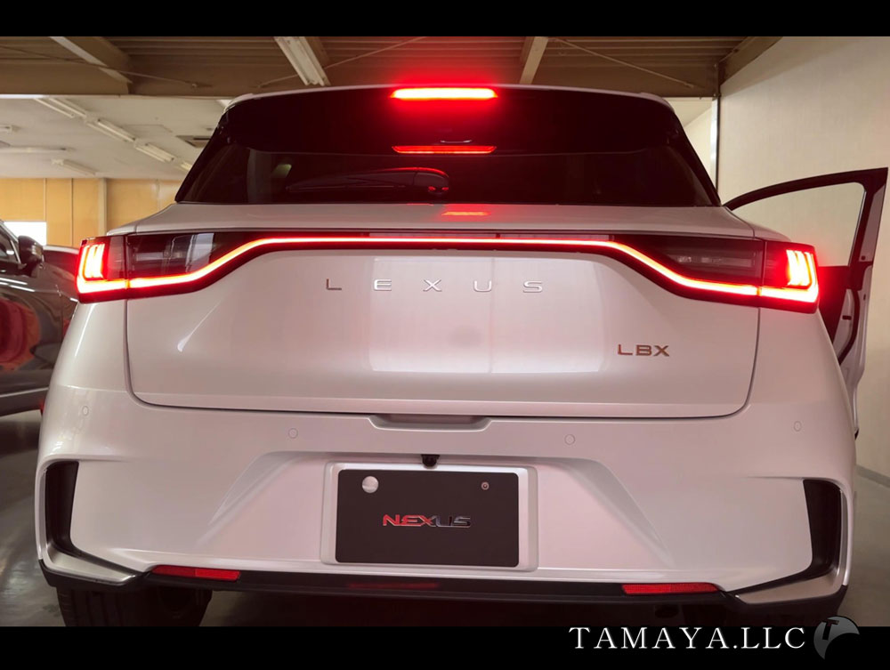 レクサスLBX LEDカスタム | カスタムショップ【球屋】