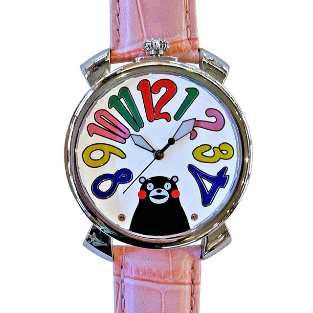 セコンド（Second） / くまモンウォッチ！セコンド オリジナル！ピンク