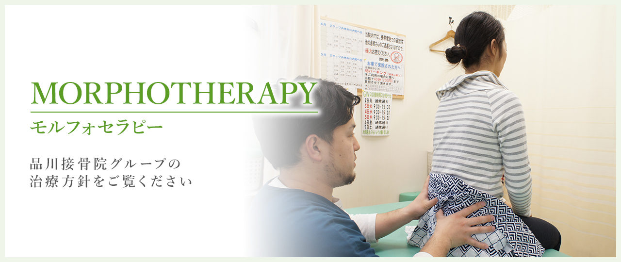 モルフォセラピー - 品川接骨院グループ