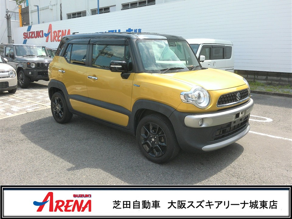 8月27日【特選中古車】クロスビー ハイブリッドMZ 2トーンルーフ