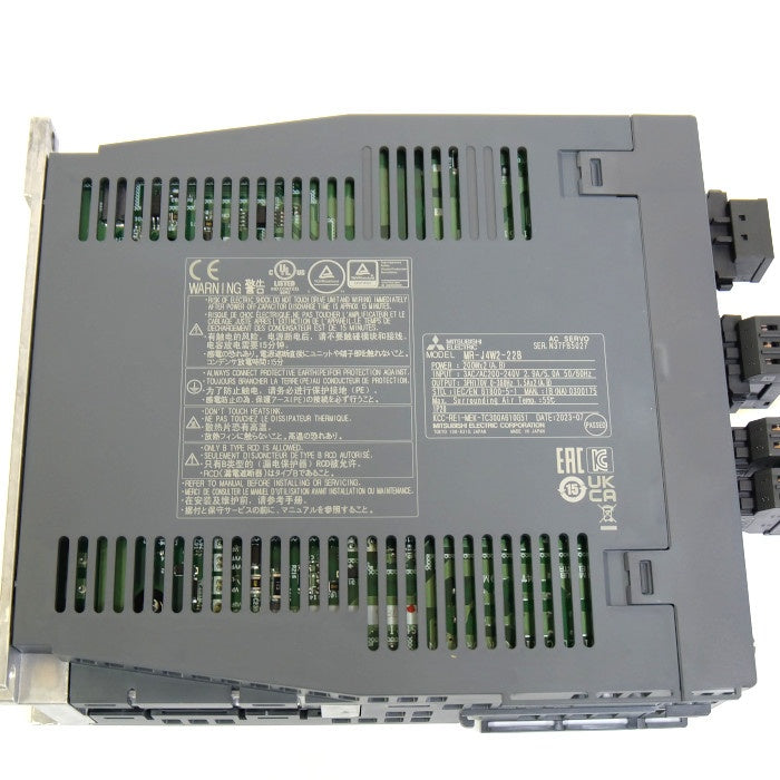 三菱電機 サーボアンプ MR-J4W2-22B – e-Spares