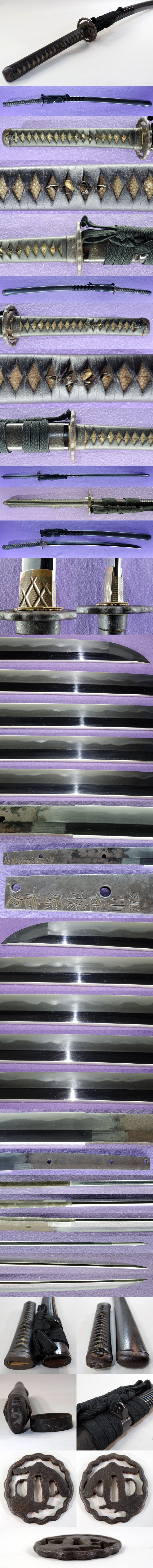 日本刀 刀 加州住藤原信友（新々刀）｜日本刀 刀剣販売のイー・ソード