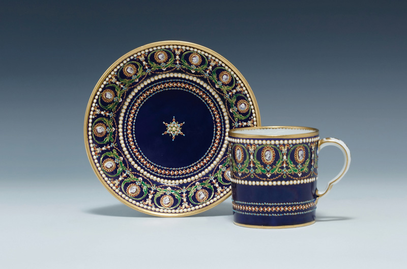 妃たちのオーダーメイド セーヴル フランス宮廷の磁器 -マダム