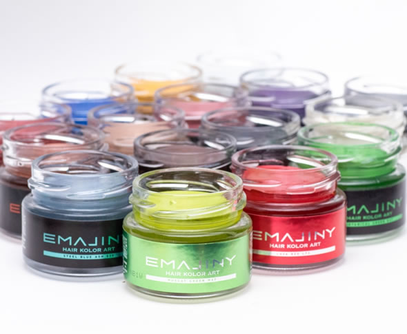 EMAJINY公式オンラインショップ】ヘアカラーワックス販売 エマジニー