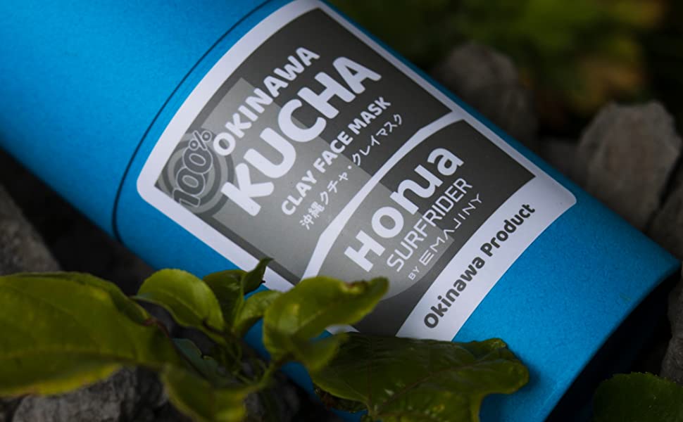 HONUA surfrider 沖縄クチャ・クレイマスク【100%沖縄産】海シルト
