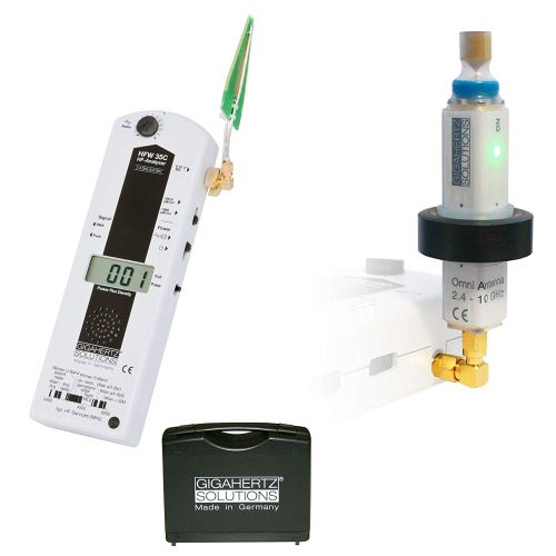 高周波電磁波測定器HFW35C｜5GのSub6 ならびに4G（LTE）電波の強さを