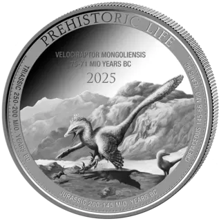 Prehistoric Life Gold & Silver Coins » EMK.com