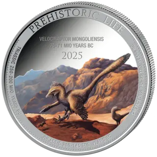 Prehistoric Life Gold & Silver Coins » EMK.com