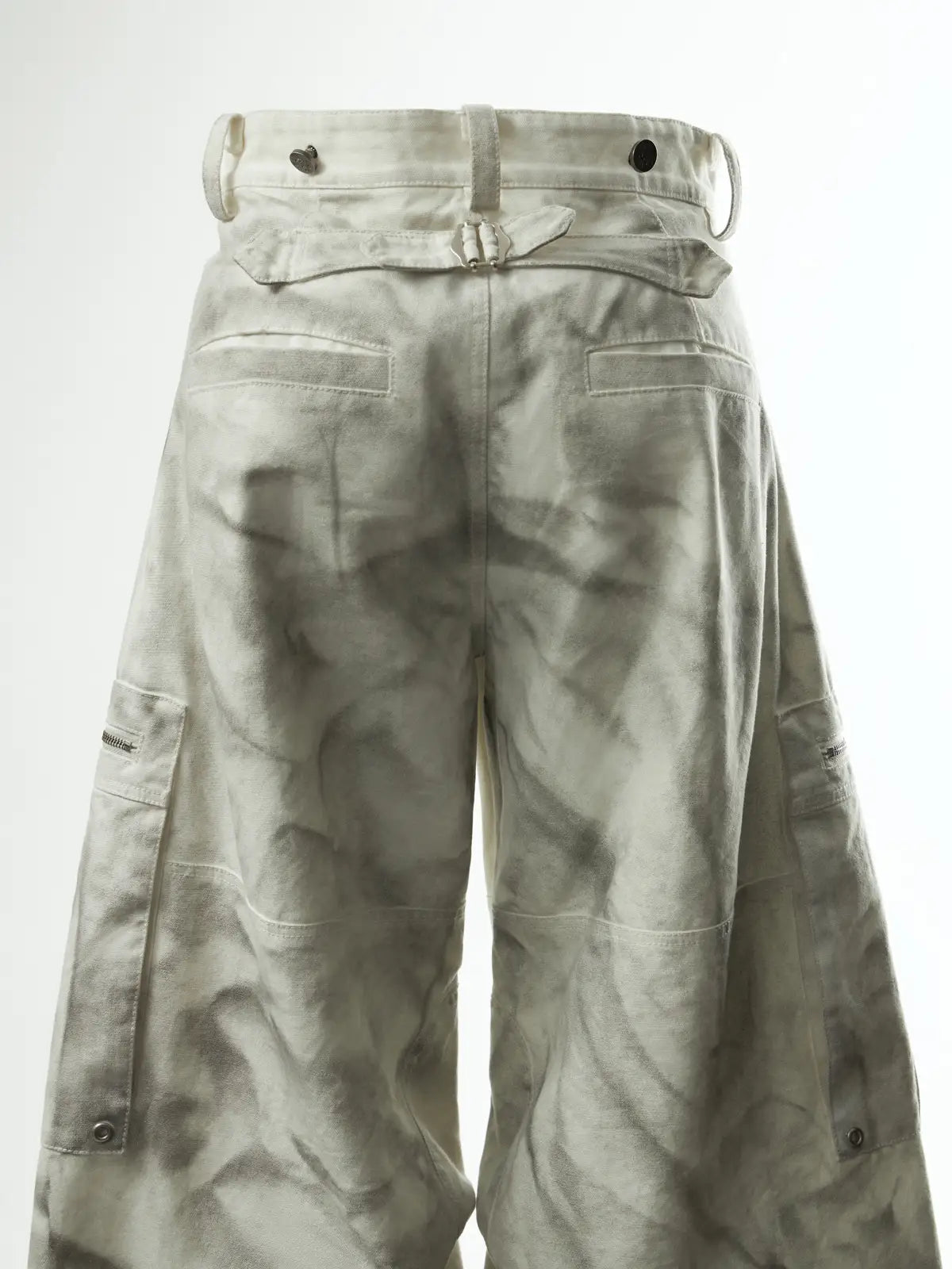 Removable Wide-Leg Overall Pants – EMOBROTHER