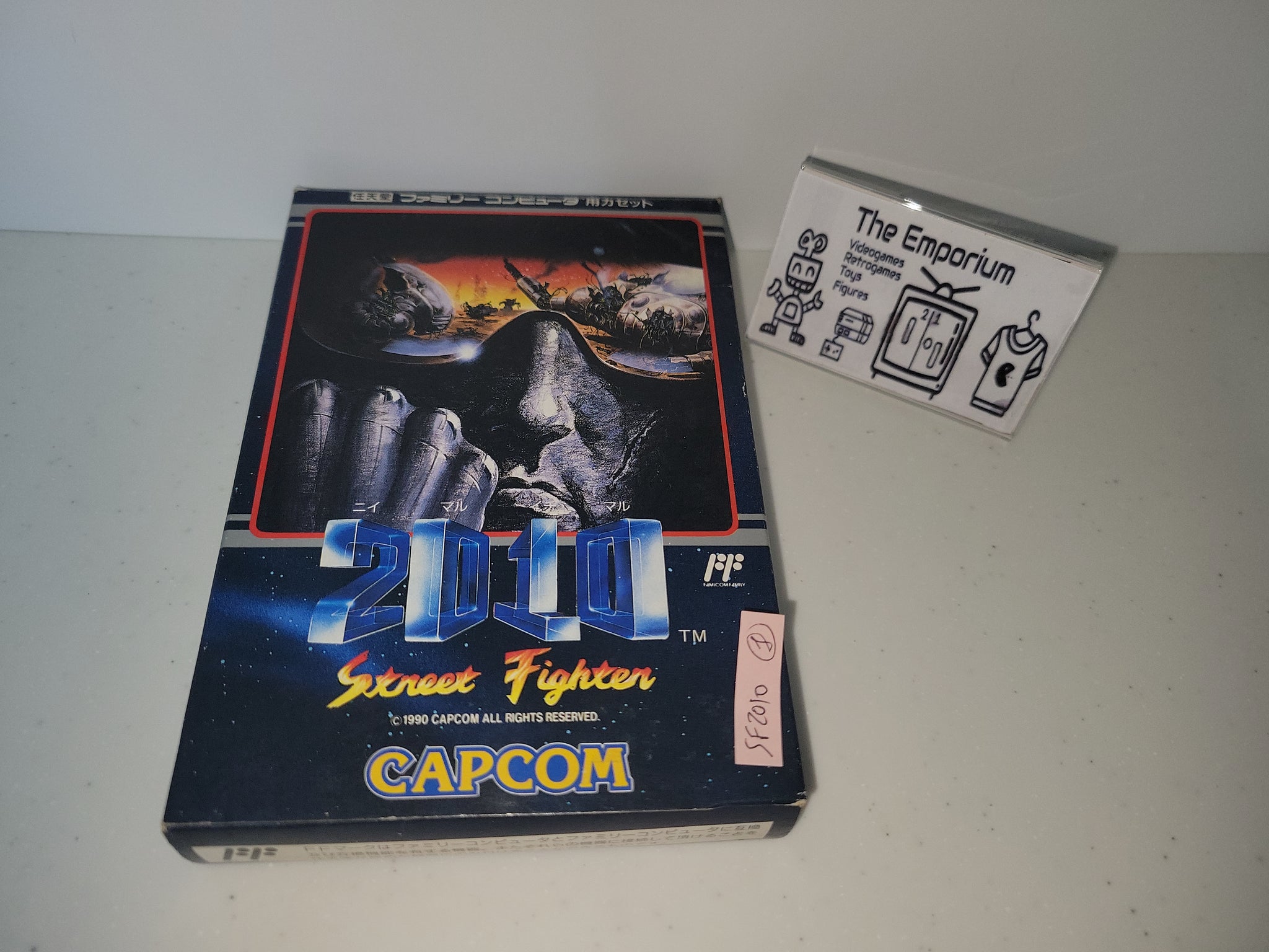 Street Fighter 2010: The Final Fight - Nintendo Fc Famicom – The