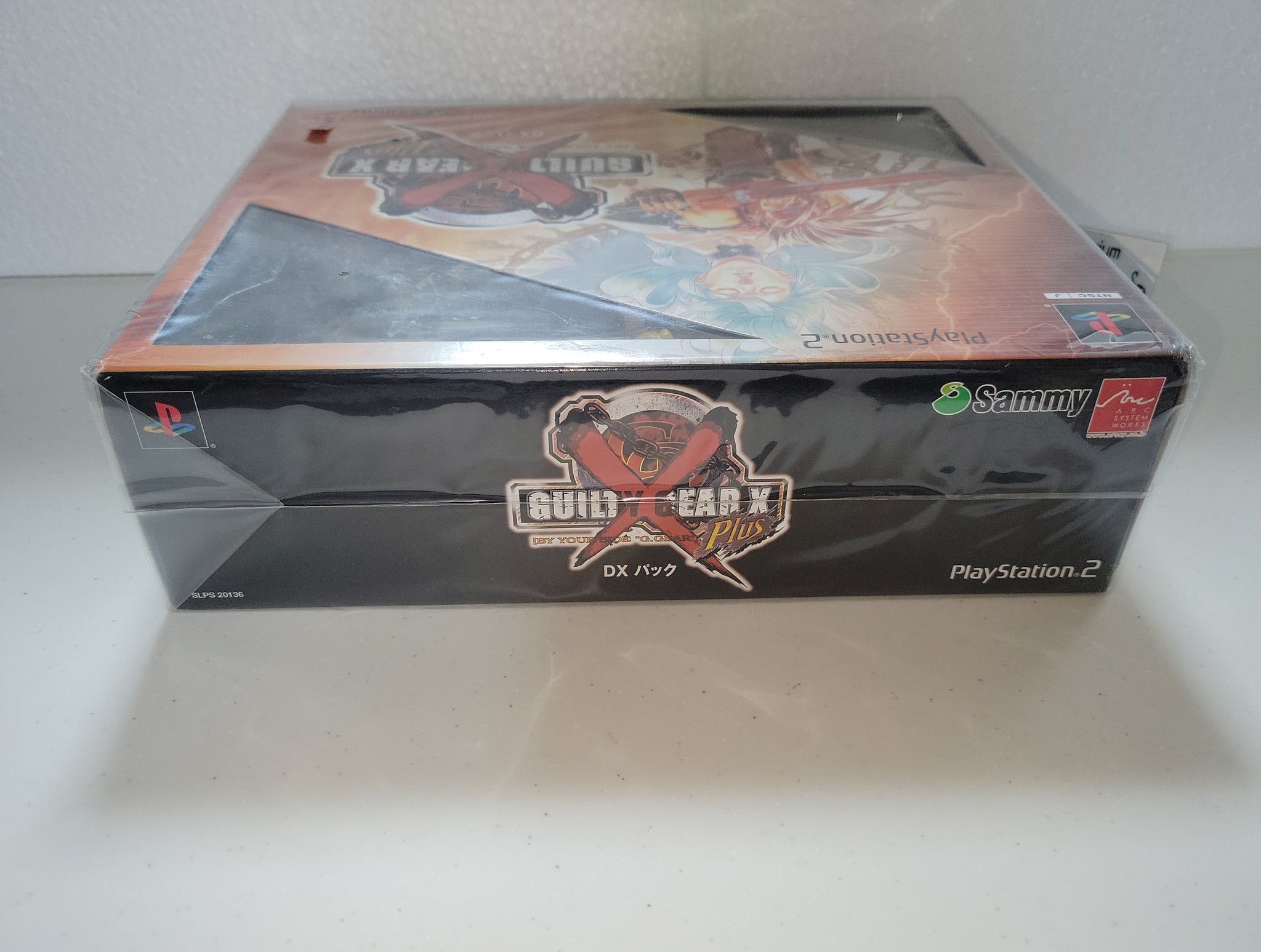Guilty Gear X Plus [Deluxe Pack] - Sony playstation 2 – The
