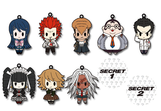 empty | PRODUCT | D4 Series | ダンガンロンパ ラバーストラップ