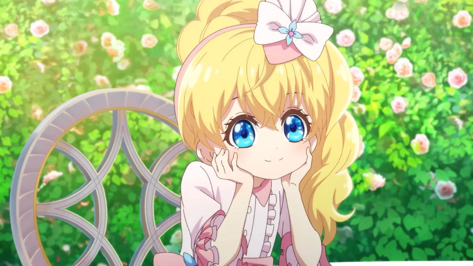 アニメ『ある日、お姫様になってしまった件について』アタナシアのお茶