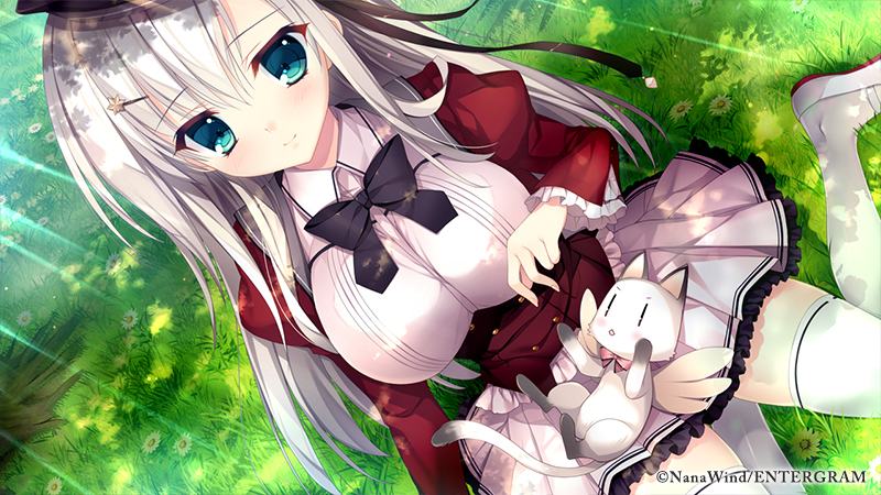 PS4/PS Vita『春音アリス＊グラム Snow Drop』オフィシャルサイト