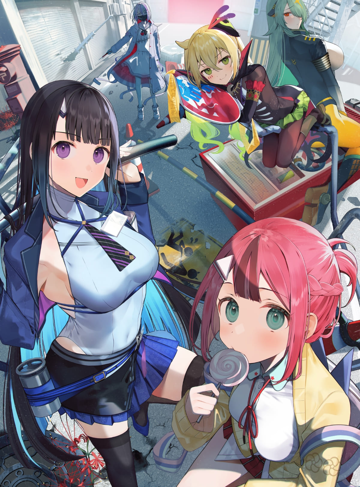 ゴーヘルゴー つきおとしてこ 公式サイト