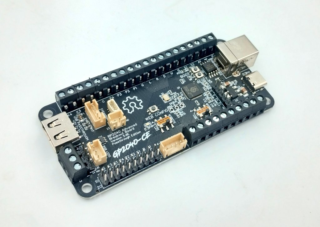 GP2040-CE 5.6 Passthrough edition. – ENTHCREATIONS.COM