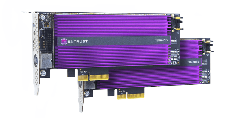 nShield 5s PCIe HSM | Entrust