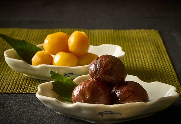 くり”めぐりあい物語｜三捨話｜栗菓子・洋菓子通販の恵那川上屋