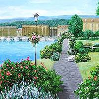 生田 明の取扱実績。絵画のことならアンシャンテへ