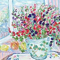 レスリー・セイヤーの取扱実績。絵画のことならアンシャンテへ