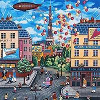 ビン・カシワの取扱実績。絵画のことならアンシャンテへ