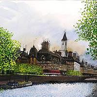 臼井幸彦の取扱実績。絵画のことならアンシャンテへ