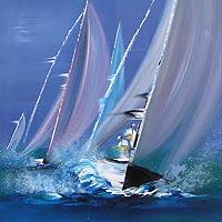 ビクトール・スパンの取扱実績。絵画のことならアンシャンテへ