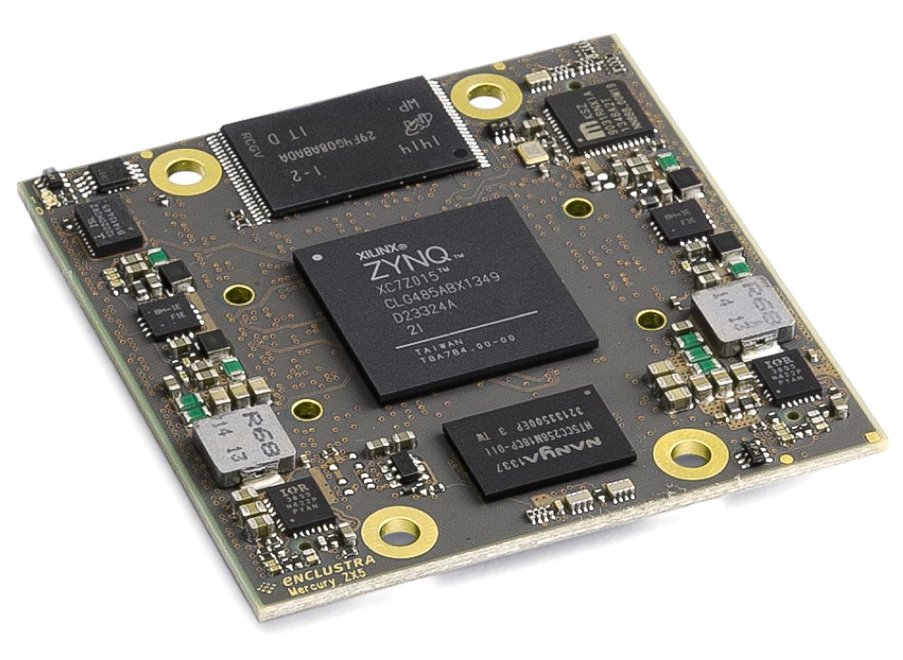 Enclustra FPGA Solutions | Mercury ZX5 | AMD Zynq™ 7000 All