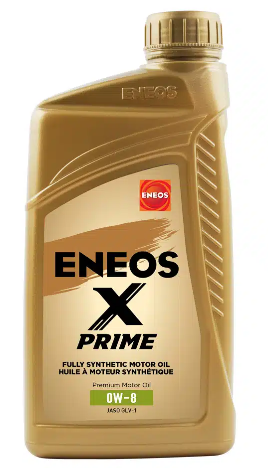 ENEOS 0W-8 Now Available | Performance Motor Oil & Transmission