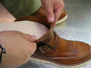 チペワ（CHIPPEWA）97876 USタンを履いてみたエンジニアブーツ倶楽部