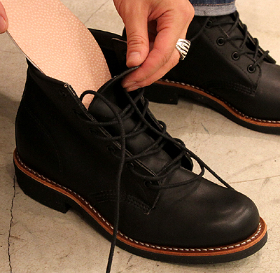 チペワ（CHIPPEWA）97064 BLACKを履いてみたエンジニアブーツ倶楽部