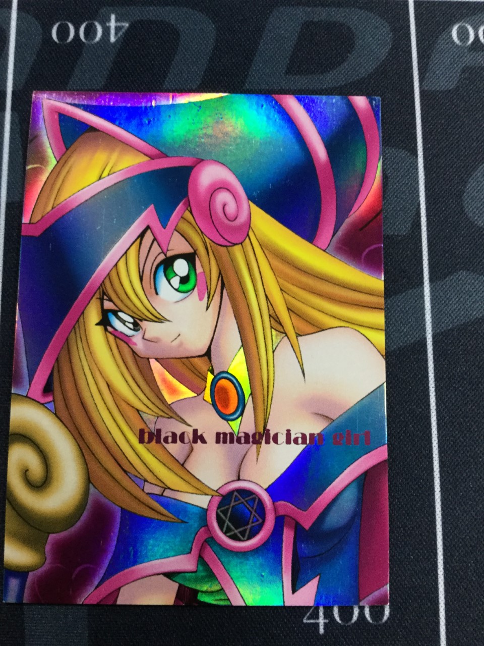 ウルトラレア仕様】 DDM ブラックマジシャンガール (ピンク