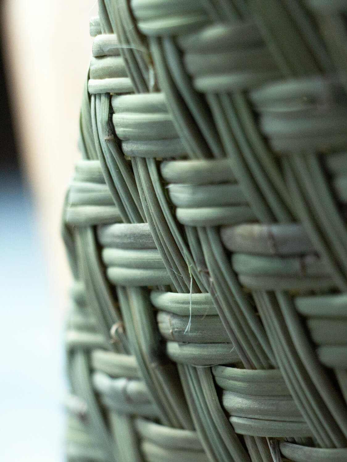 すず竹 市場かご（尺三寸）