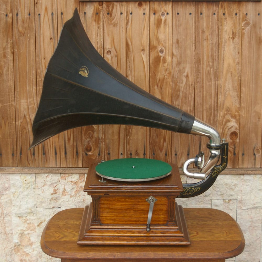 アンティークオルゴール・蓄音機