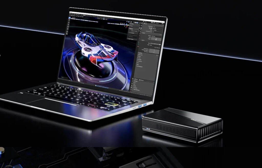 GMKTEC AD-GP1: New Radeon RX 7600M XT eGPU With OCuLink Launched