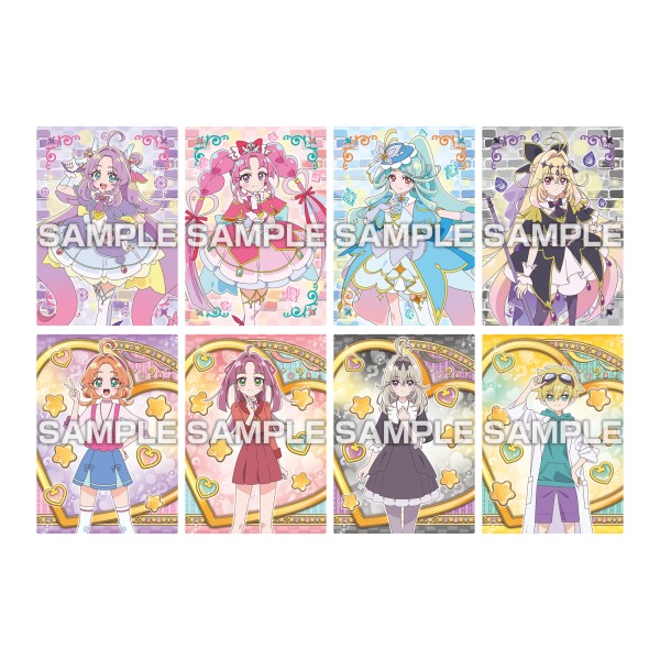 名探偵プリキュア! キラキラトレーディングコレクション【1BOX 20