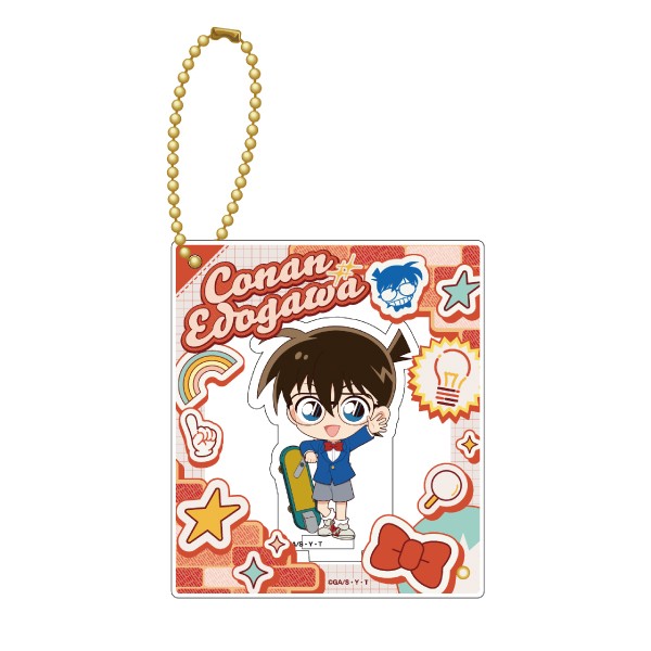 名探偵コナン おでかけケースつきアクスタ【1BOX 6箱入り