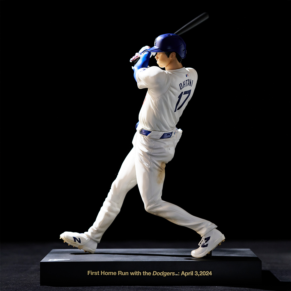 大谷翔平リアルパーフェクトフィギュア投打セット 即決155000円 大谷