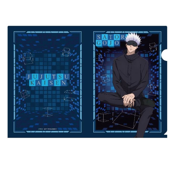 呪術廻戦 クリアファイル2 /(5)五条悟 ｜ エンスカイショップ