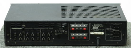pioneer SA-7900 修理