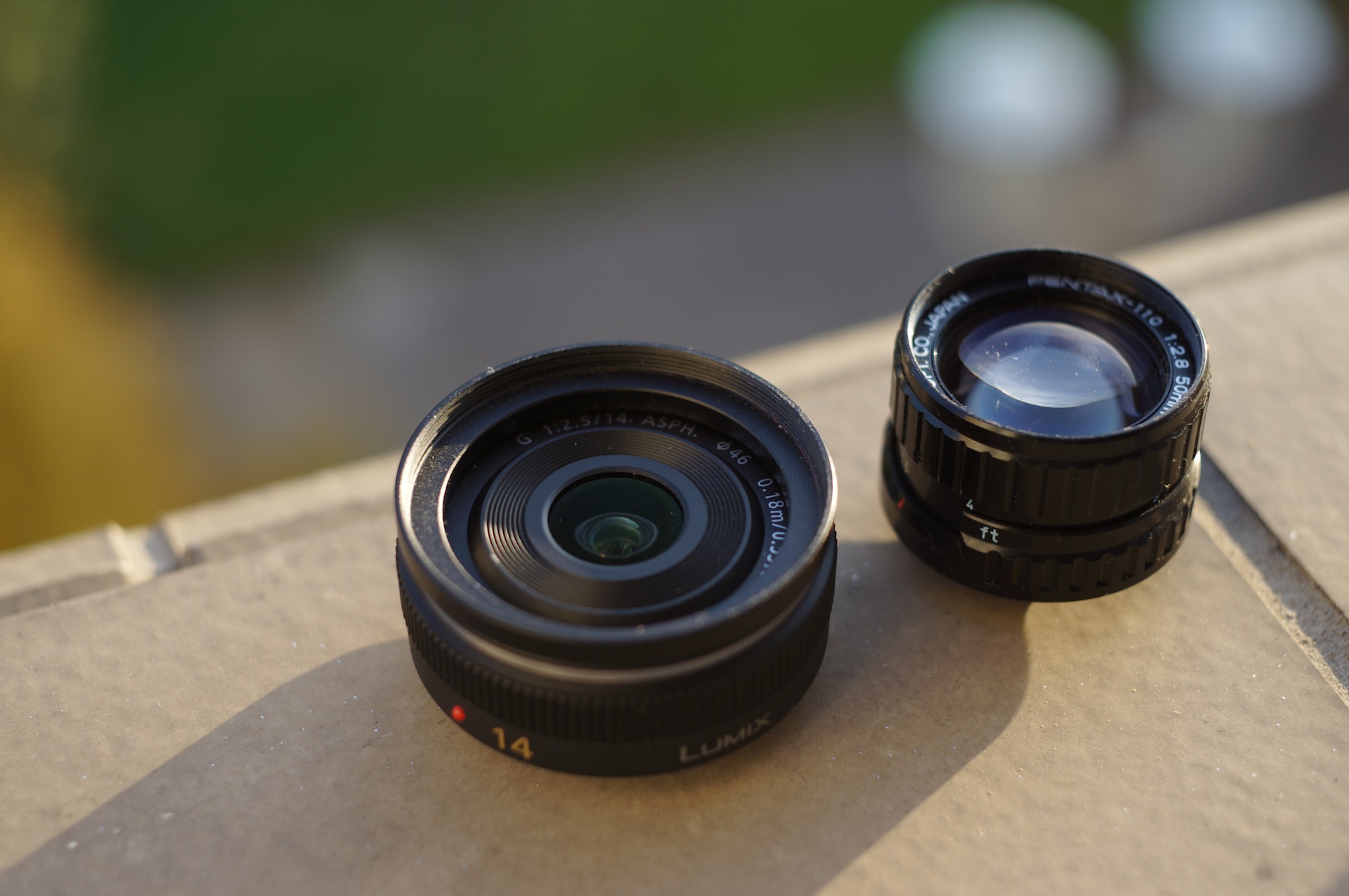 Sony NEX lenses too big? No fast pancakes? Meet the Olympus PEN-F