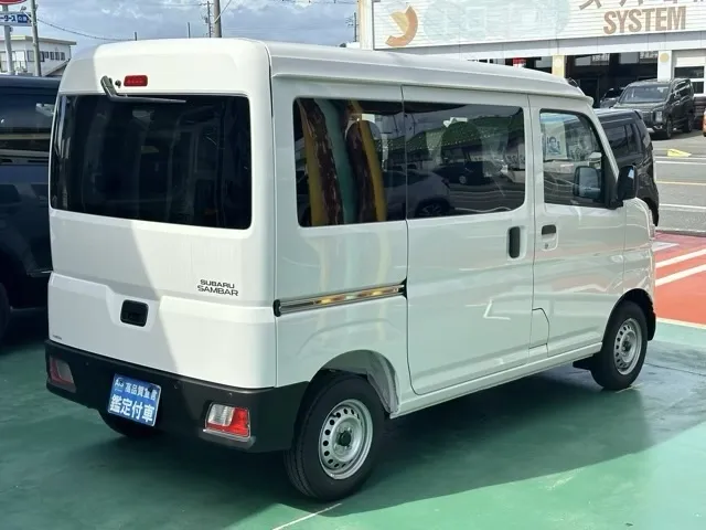 ハイゼットカーゴのOEM サンバーバン トランスポーター MT 4WD